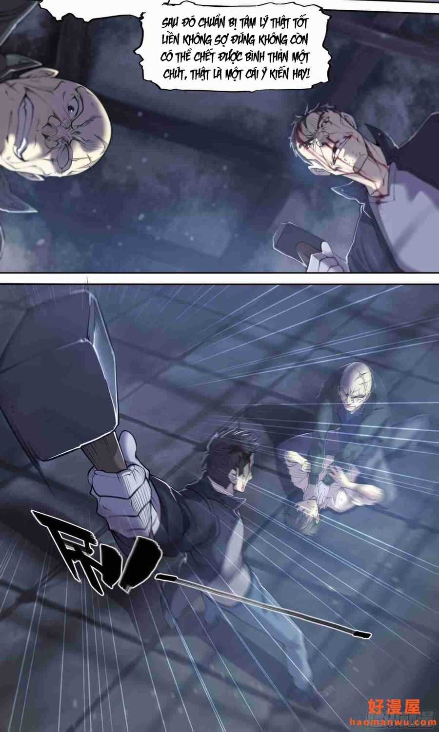 Dự Báo Khải Huyền Chapter 21 trang 11