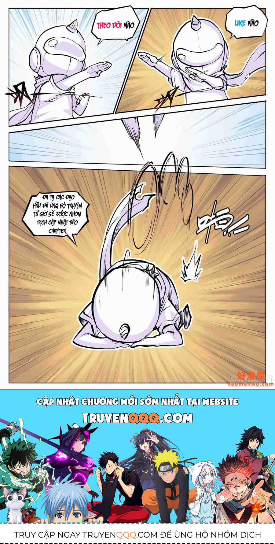 Dự Báo Khải Huyền Chapter 21 trang 16