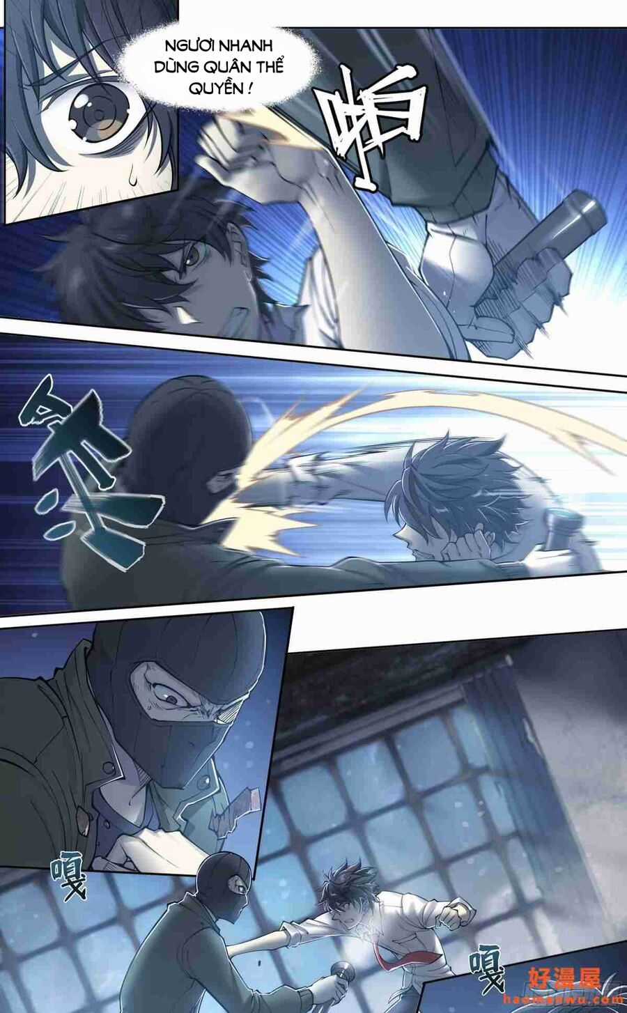 Dự Báo Khải Huyền Chapter 21 trang 3