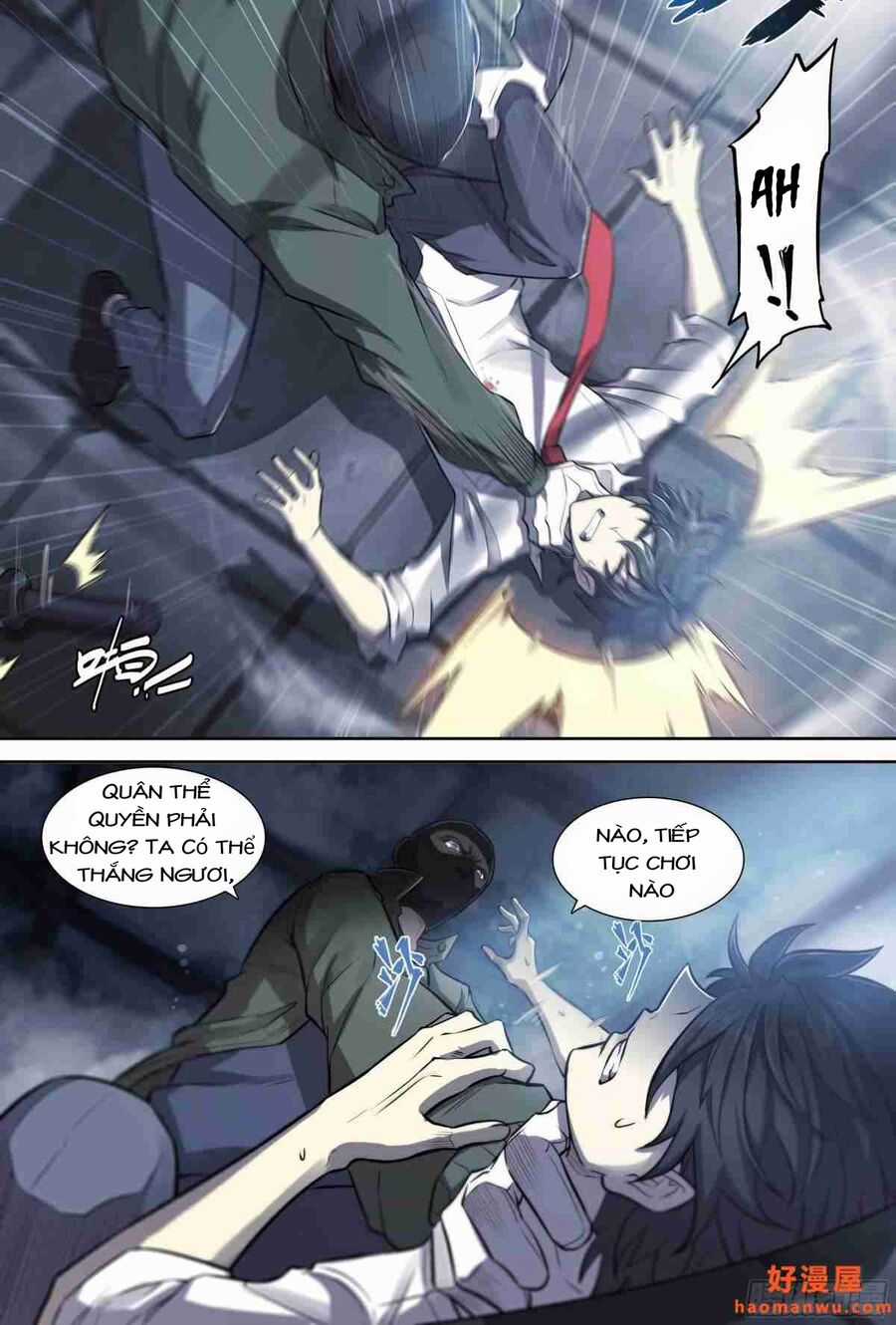 Dự Báo Khải Huyền Chapter 21 trang 6