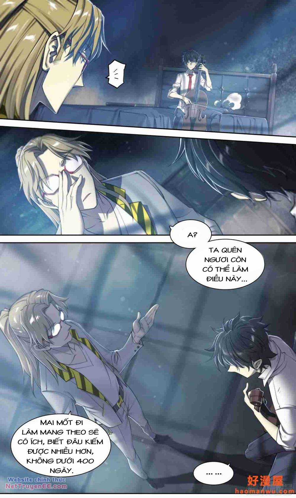 Dự Báo Khải Huyền Chapter 25 trang 1