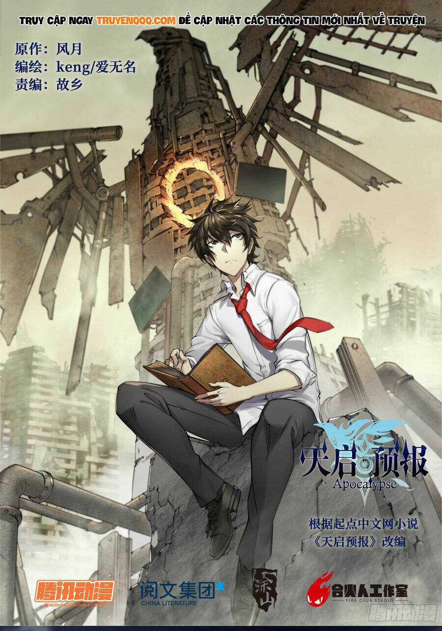 Dự Báo Khải Huyền Chapter 3 trang 1