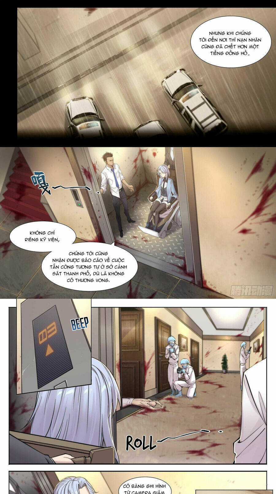 Dự Báo Khải Huyền Chapter 3 trang 14