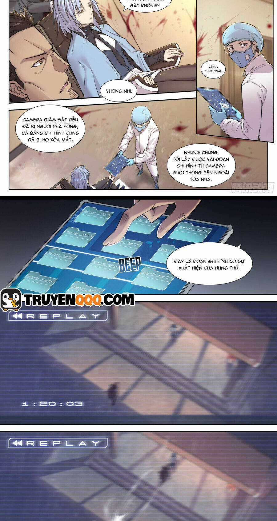 Dự Báo Khải Huyền Chapter 3 trang 15