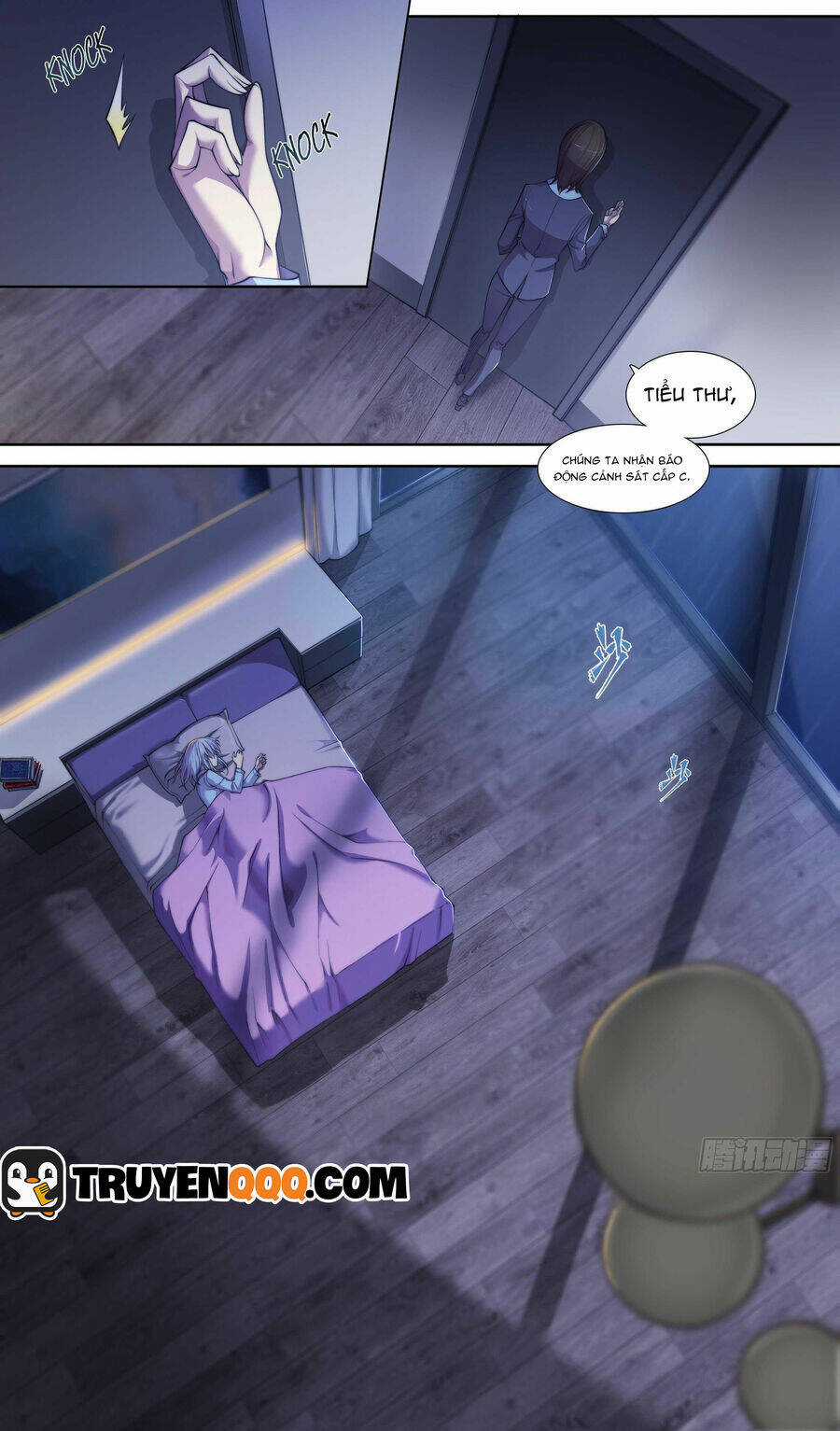 Dự Báo Khải Huyền Chapter 3 trang 3