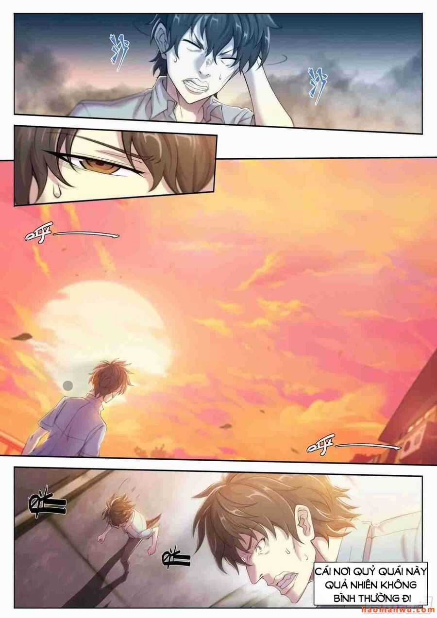 Dự Báo Khải Huyền Chapter 36 trang 1