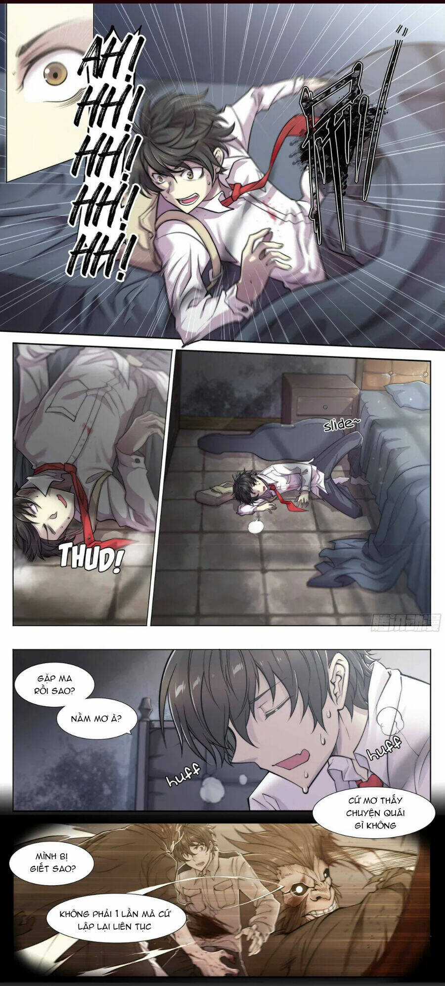 Dự Báo Khải Huyền Chapter 4 trang 10