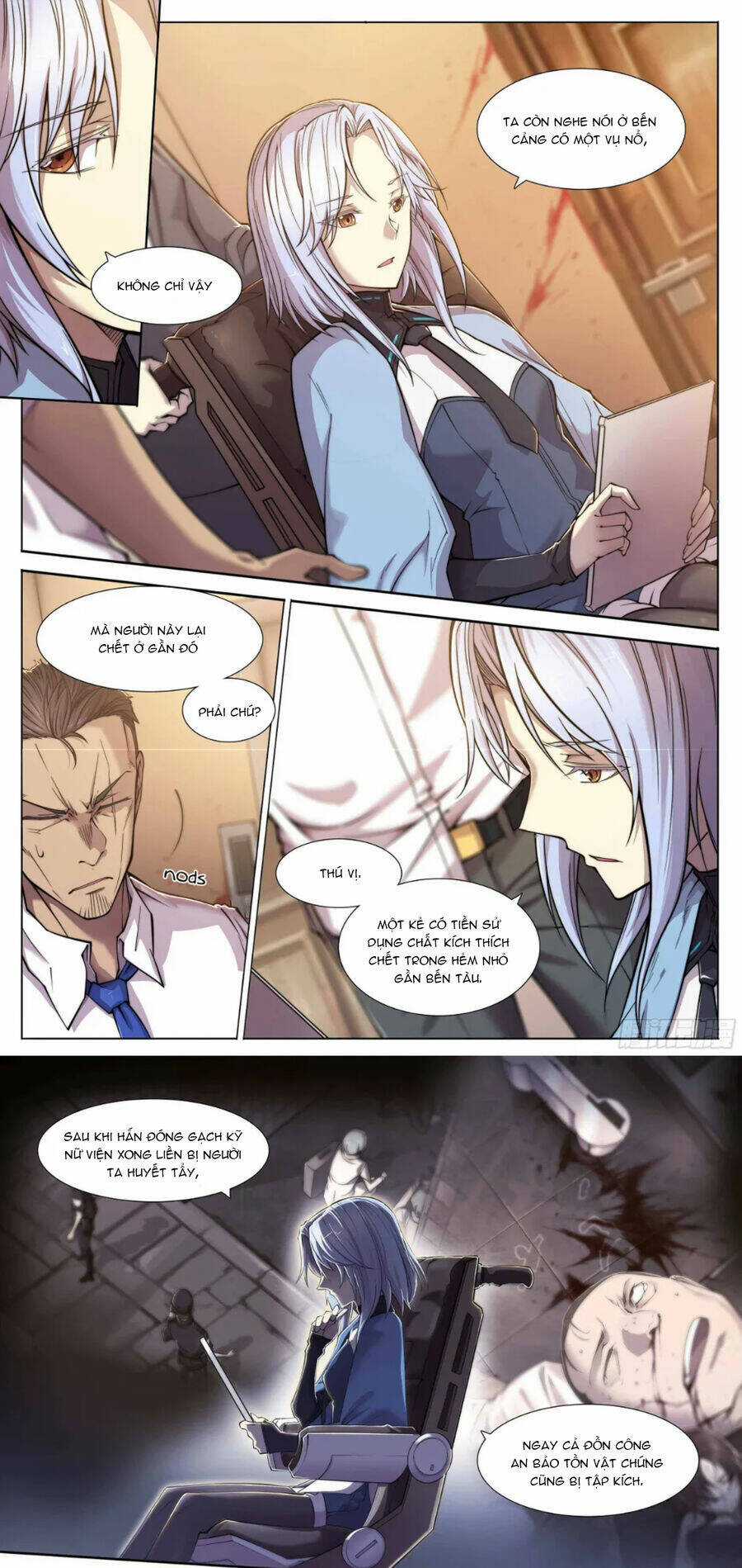 Dự Báo Khải Huyền Chapter 4 trang 2