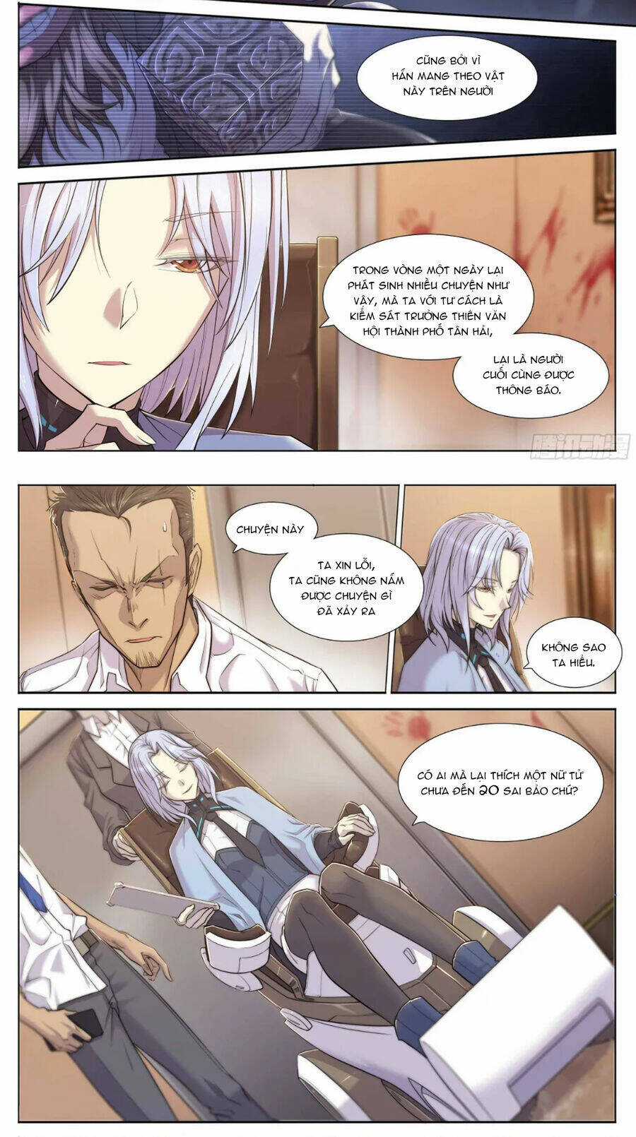 Dự Báo Khải Huyền Chapter 4 trang 3