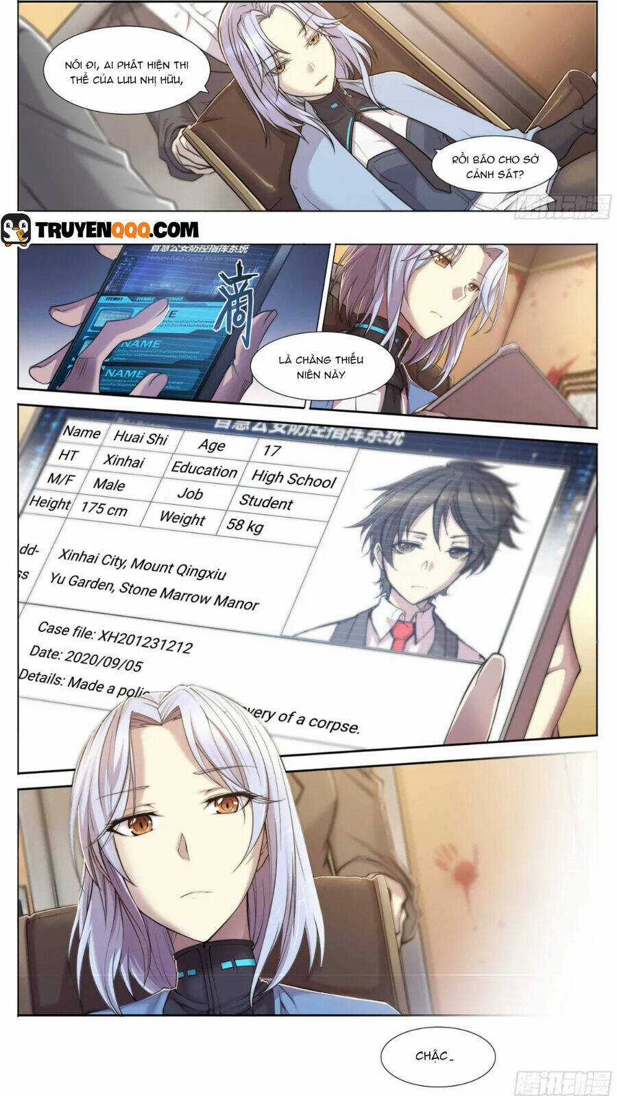 Dự Báo Khải Huyền Chapter 4 trang 4