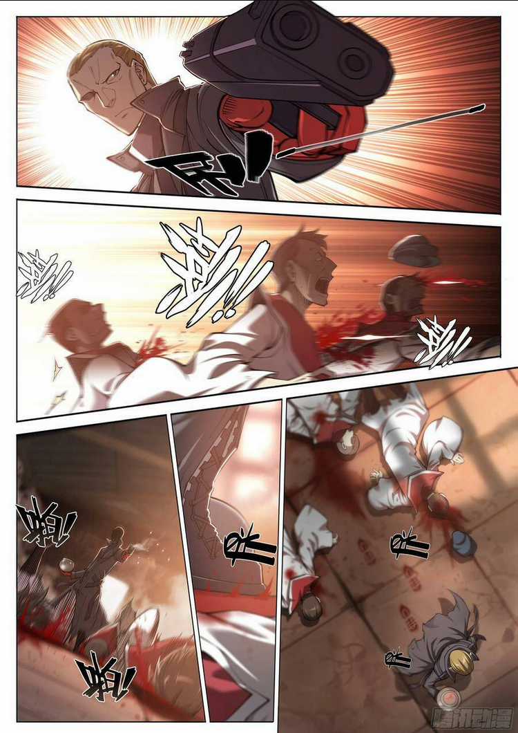 Dự Báo Khải Huyền Chapter 45 trang 5