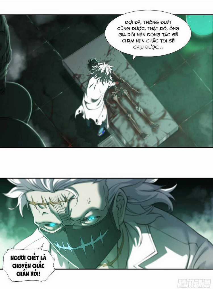 Dự Báo Khải Huyền Chapter 49 trang 35