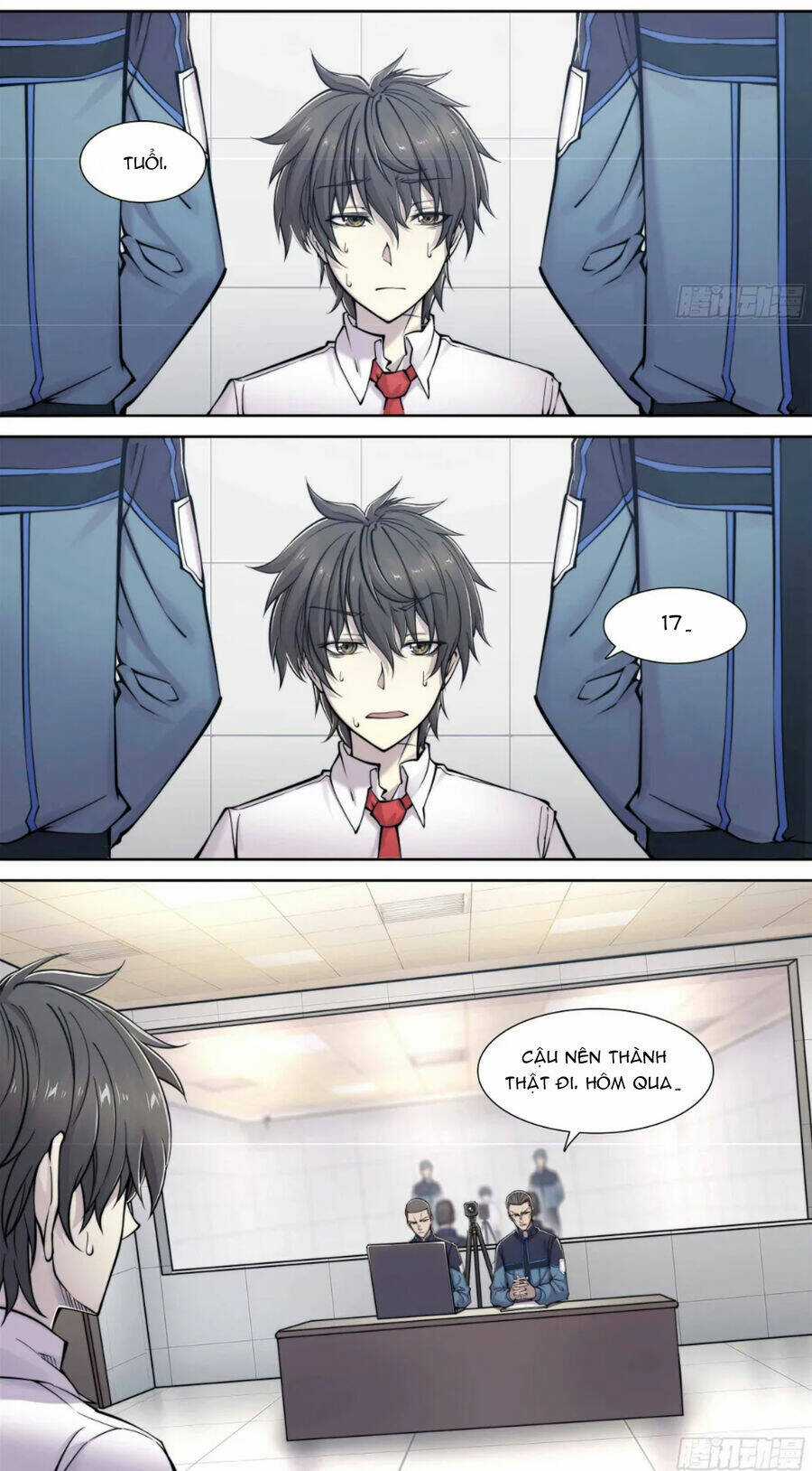 Dự Báo Khải Huyền Chapter 5 trang 16