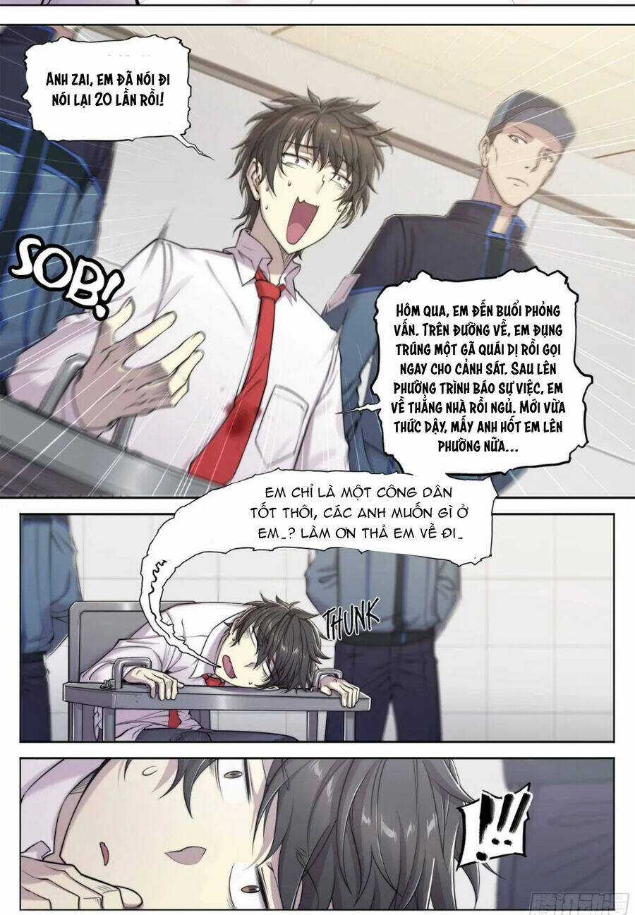 Dự Báo Khải Huyền Chapter 5 trang 17