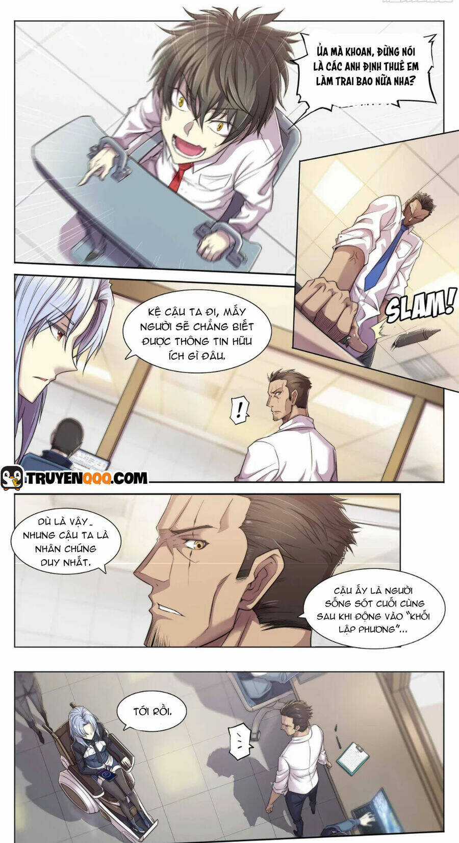 Dự Báo Khải Huyền Chapter 5 trang 18