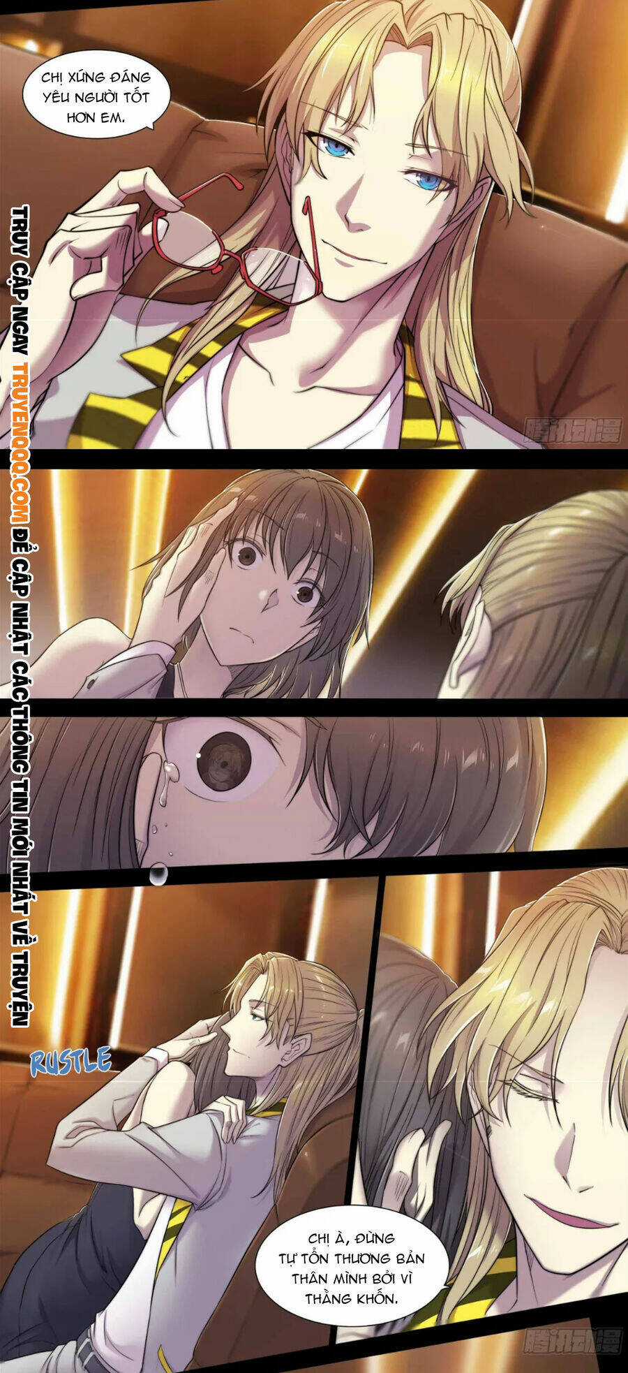 Dự Báo Khải Huyền Chapter 5 trang 8