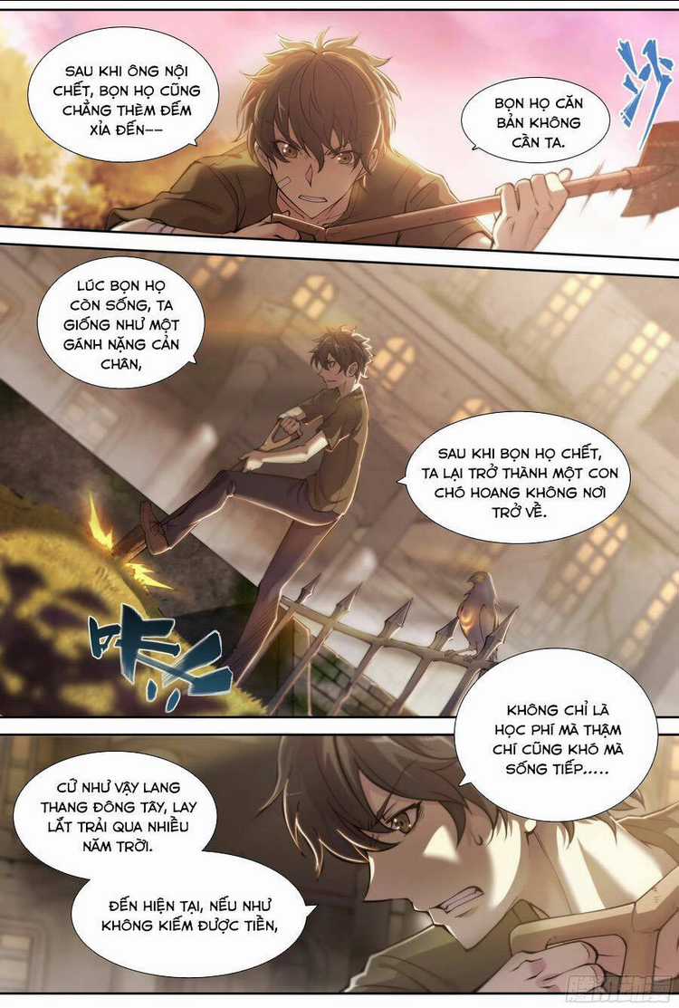 Dự Báo Khải Huyền Chapter 51 trang 9