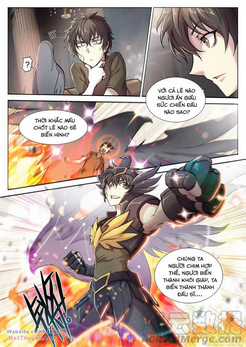 Dự Báo Khải Huyền Chapter 54 trang 16