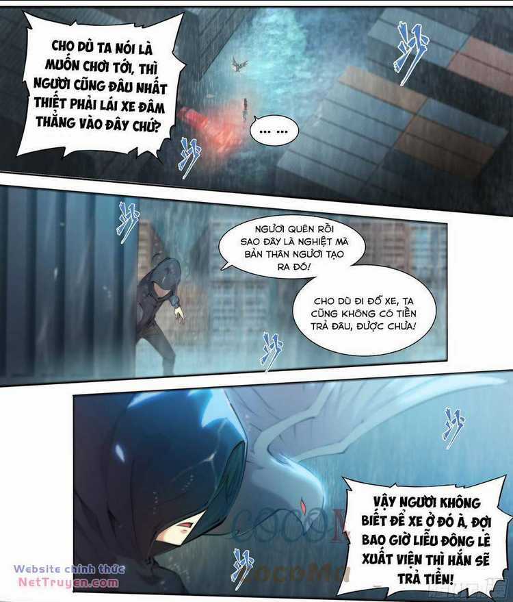 Dự Báo Khải Huyền Chapter 55 trang 17