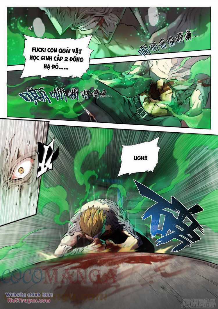 Dự Báo Khải Huyền Chapter 55 trang 4