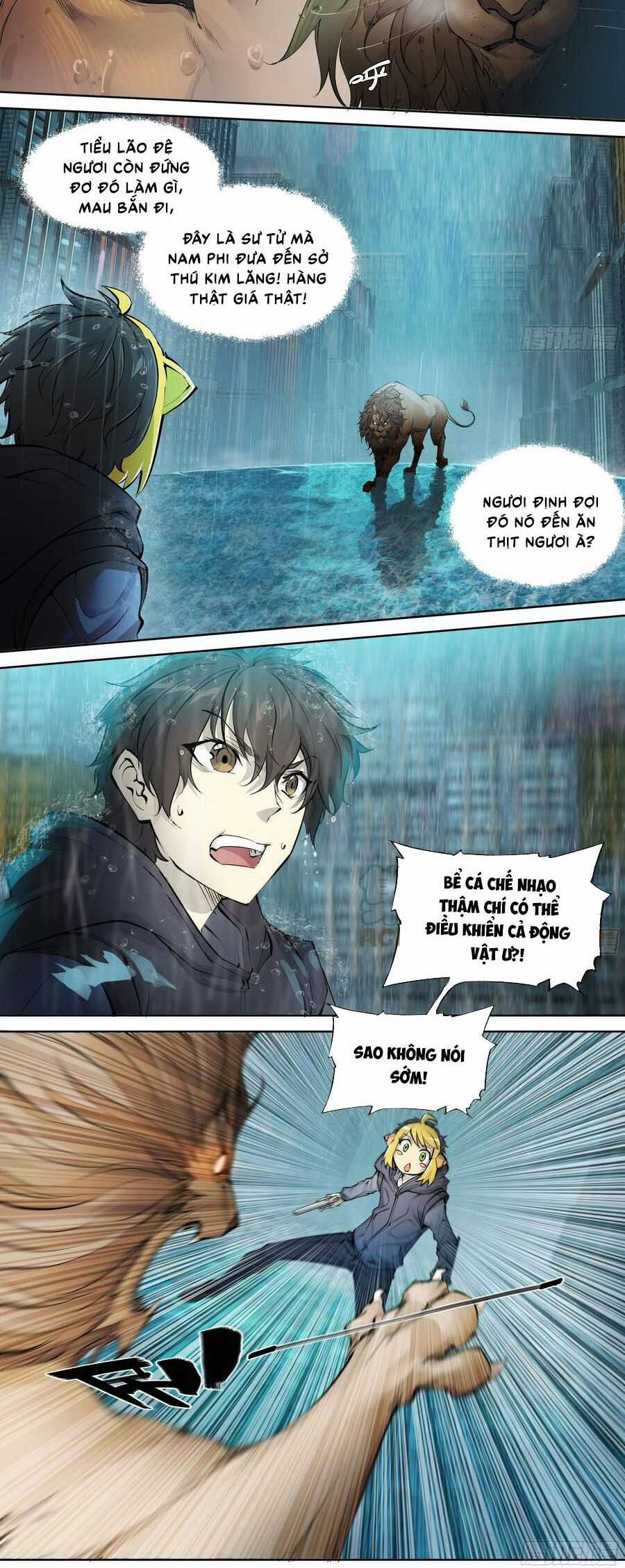 Dự Báo Khải Huyền Chapter 57 trang 1