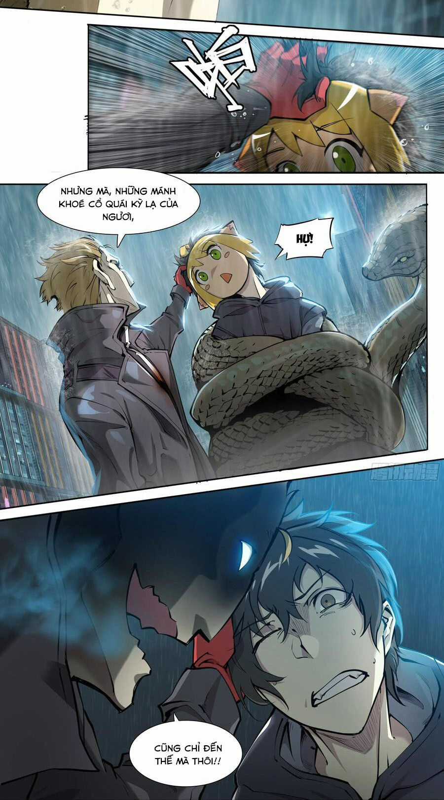 Dự Báo Khải Huyền Chapter 57 trang 12