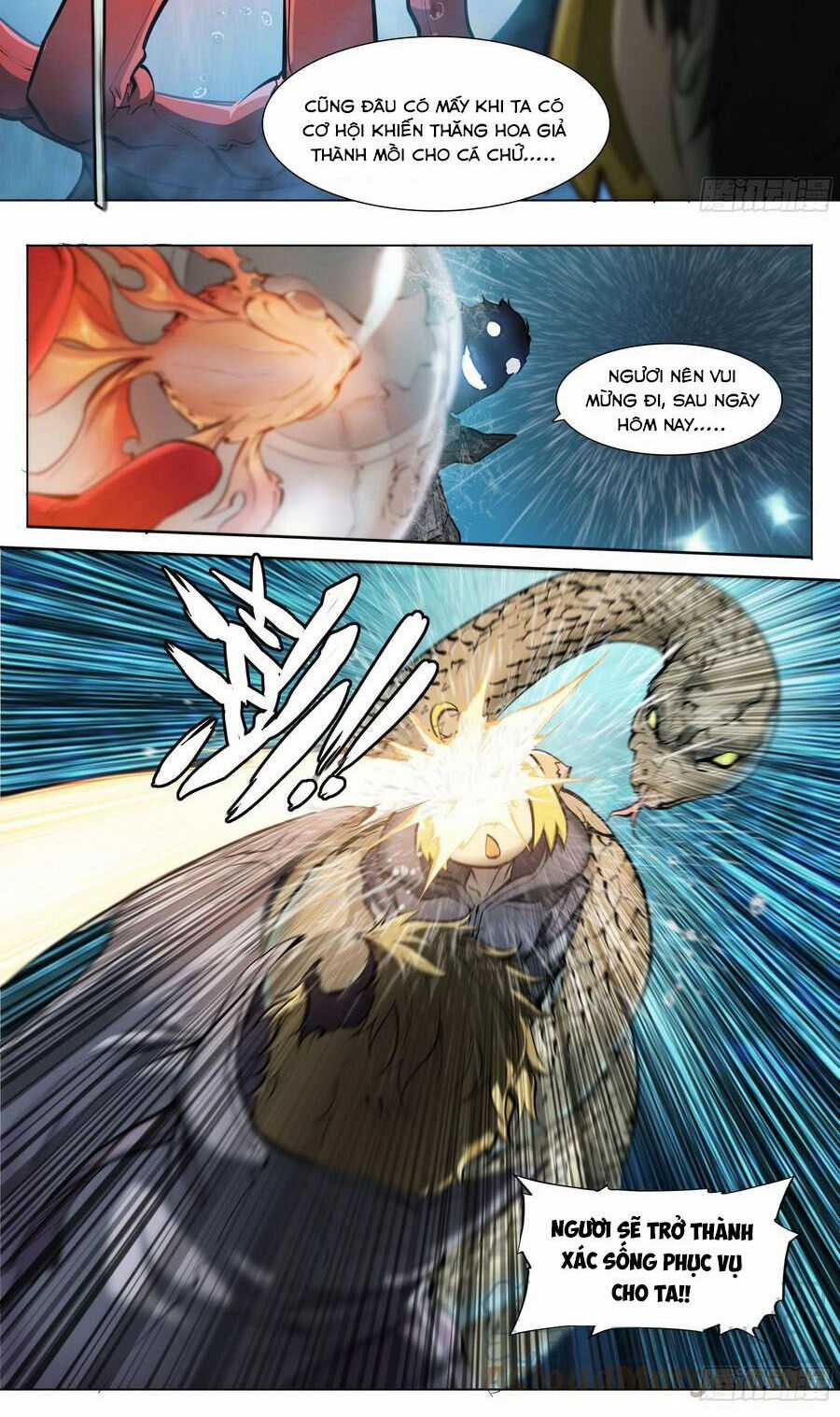 Dự Báo Khải Huyền Chapter 57 trang 14