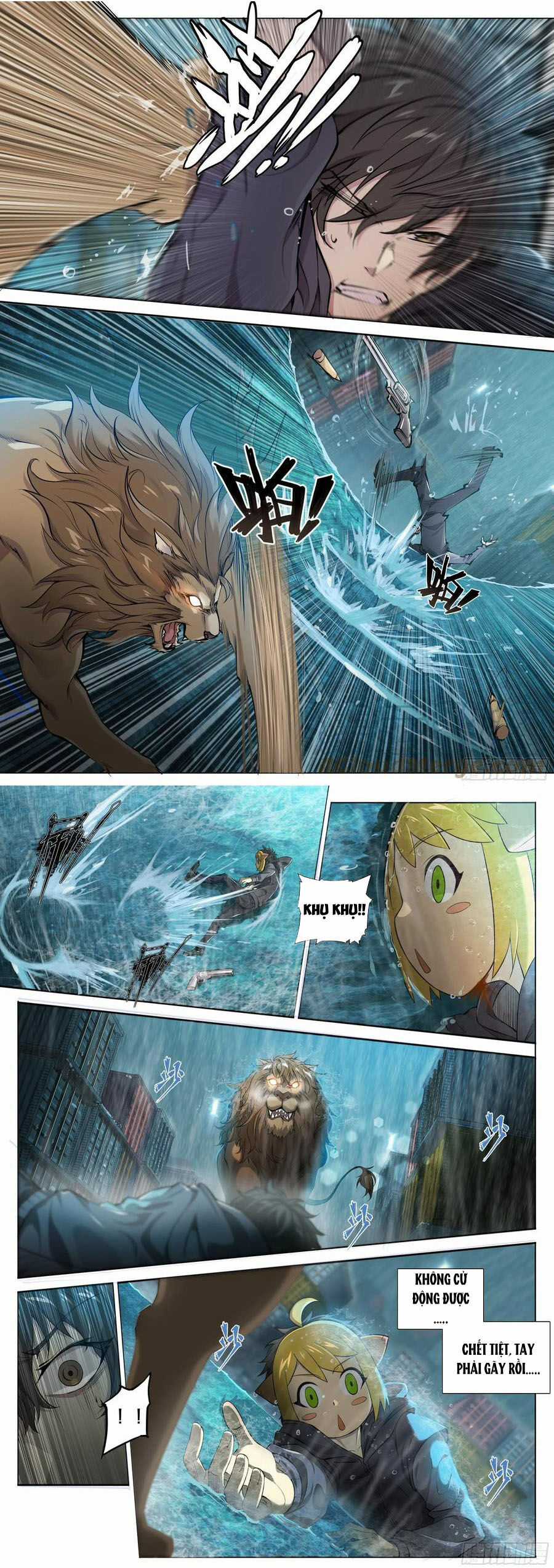 Dự Báo Khải Huyền Chapter 57 trang 3