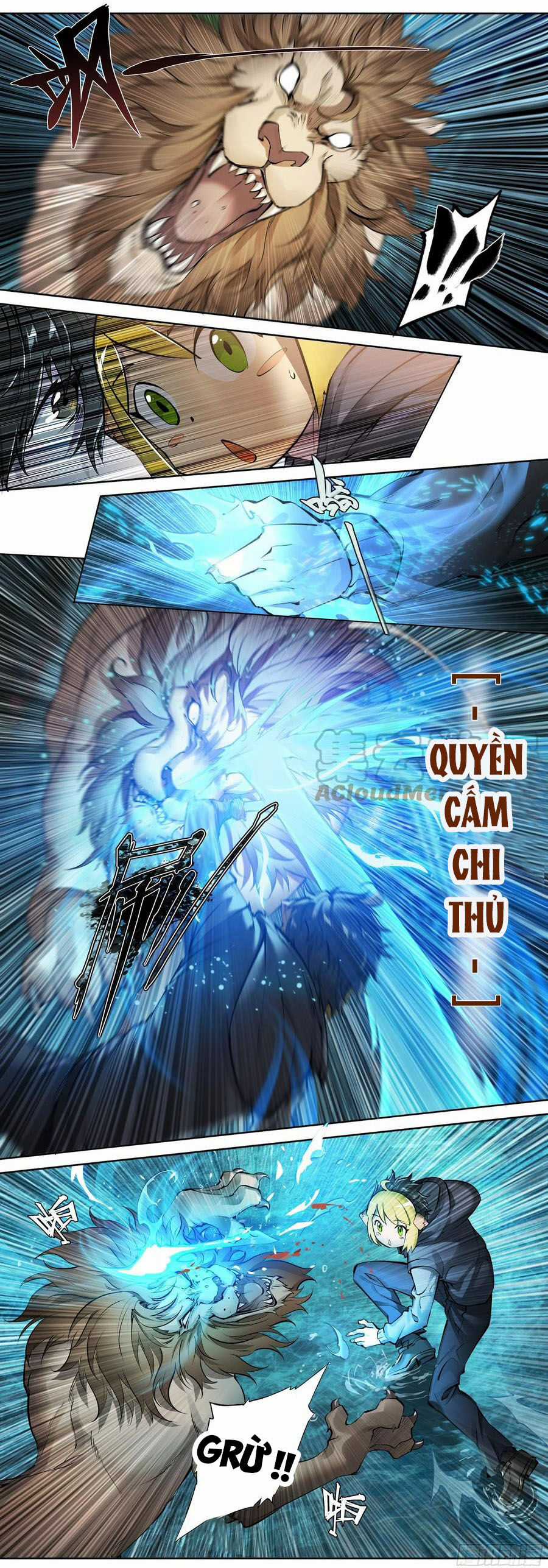 Dự Báo Khải Huyền Chapter 57 trang 4