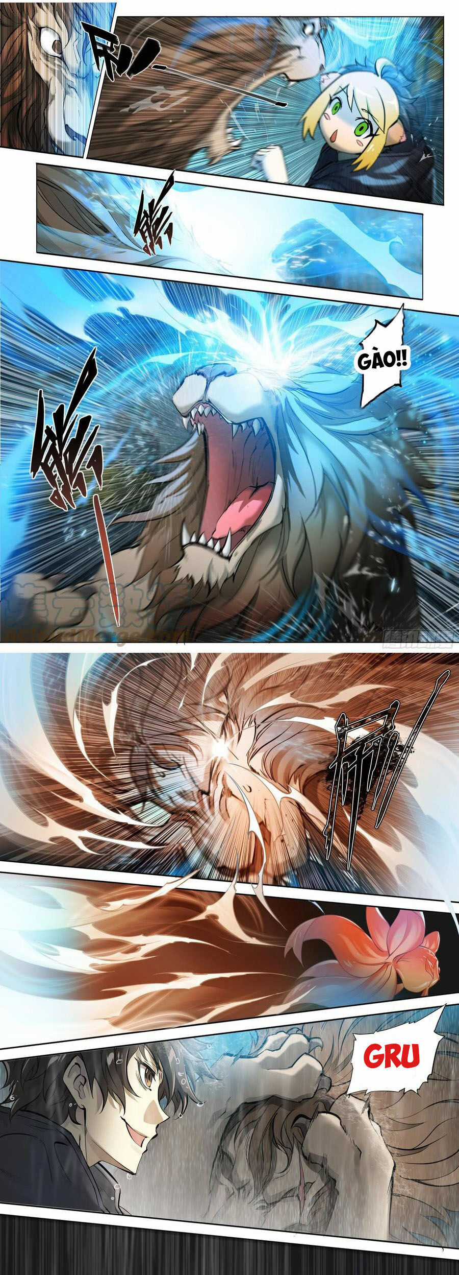 Dự Báo Khải Huyền Chapter 57 trang 5