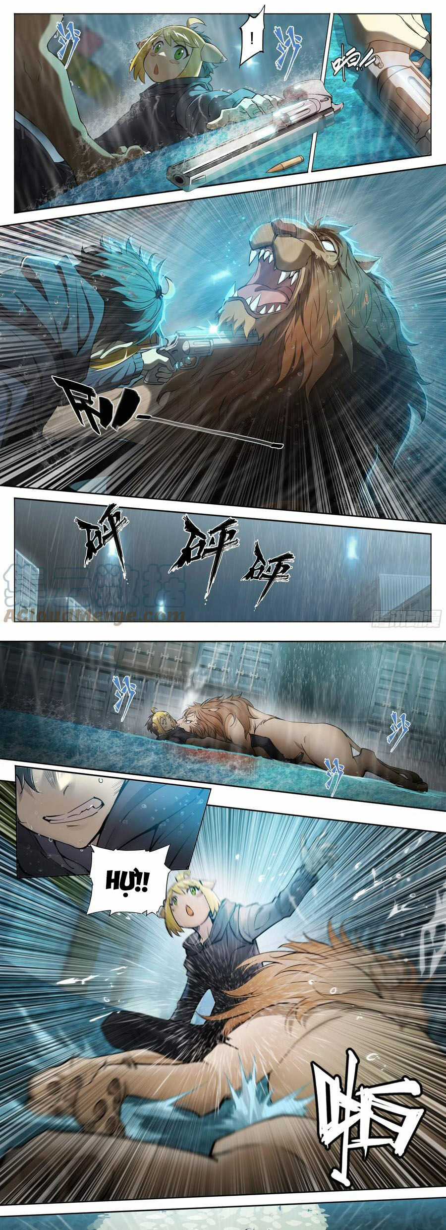 Dự Báo Khải Huyền Chapter 57 trang 8