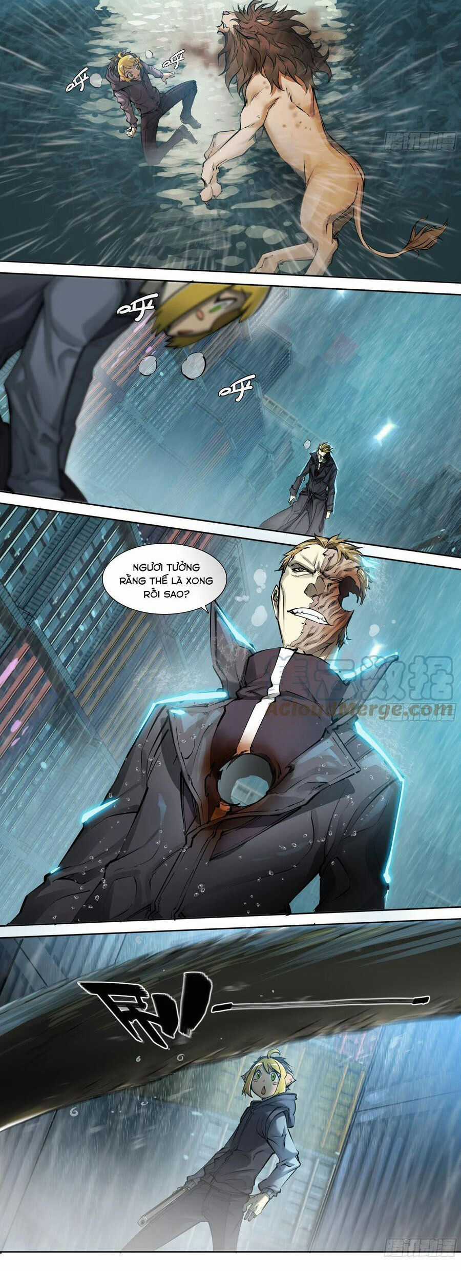 Dự Báo Khải Huyền Chapter 57 trang 9