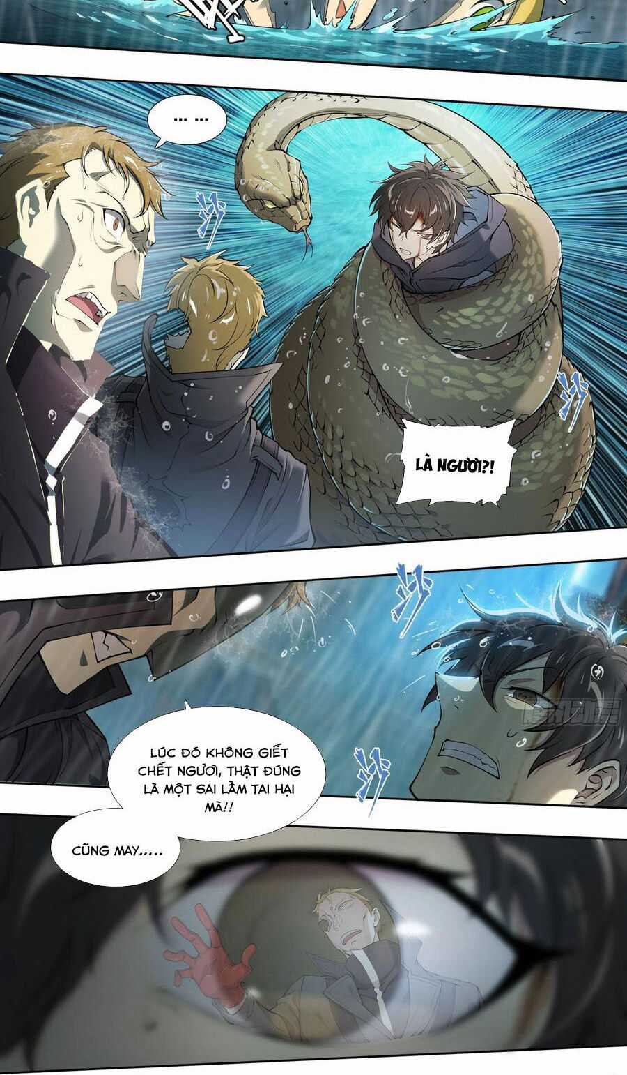 Dự Báo Khải Huyền Chapter 58 trang 1
