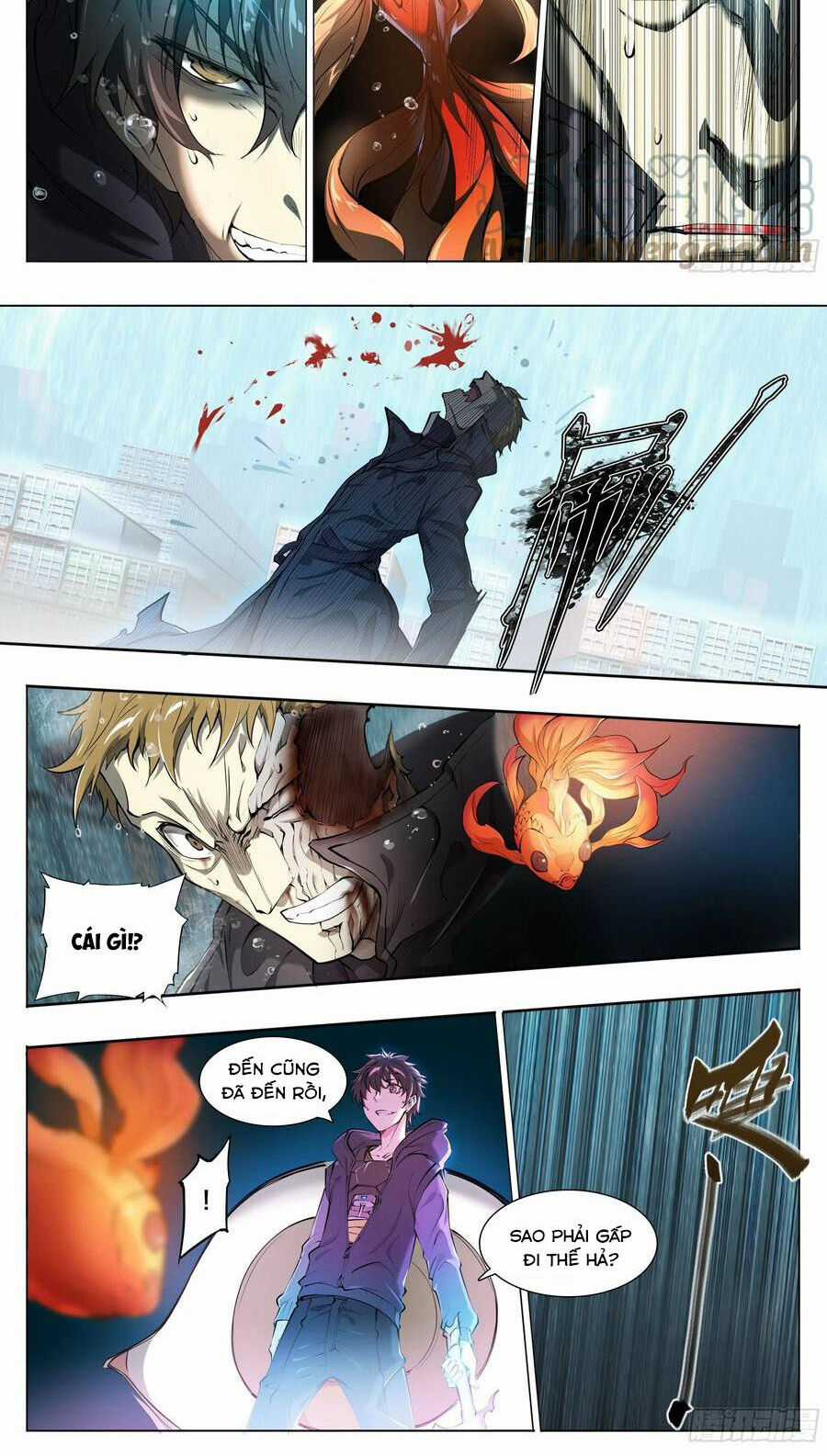 Dự Báo Khải Huyền Chapter 58 trang 12