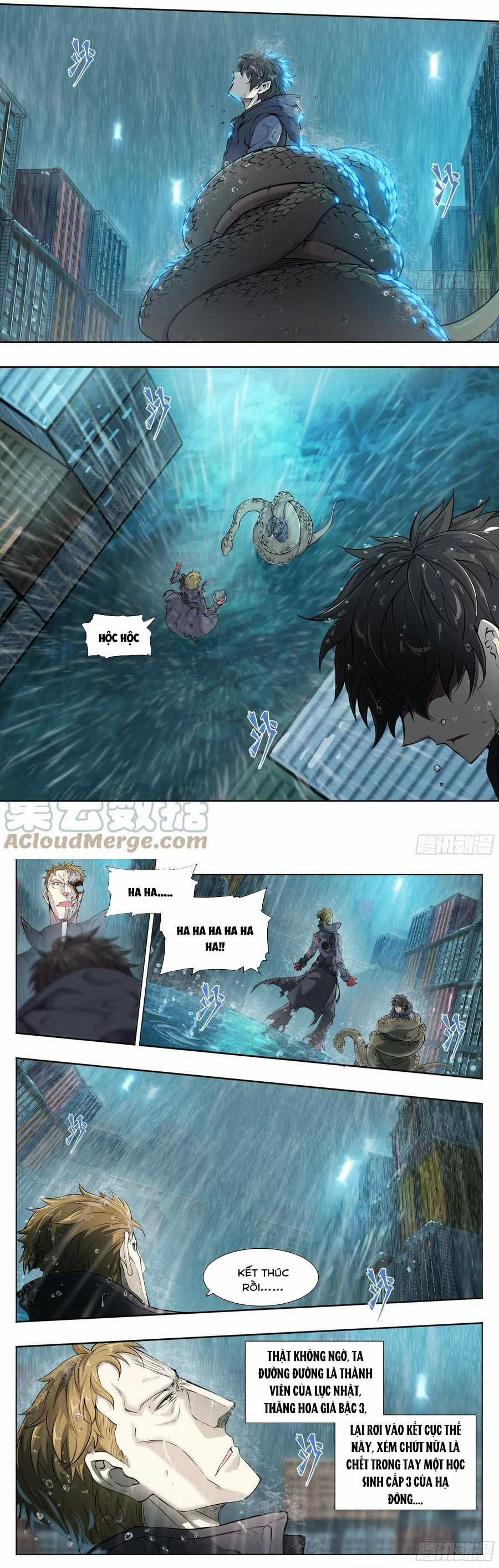 Dự Báo Khải Huyền Chapter 58 trang 5