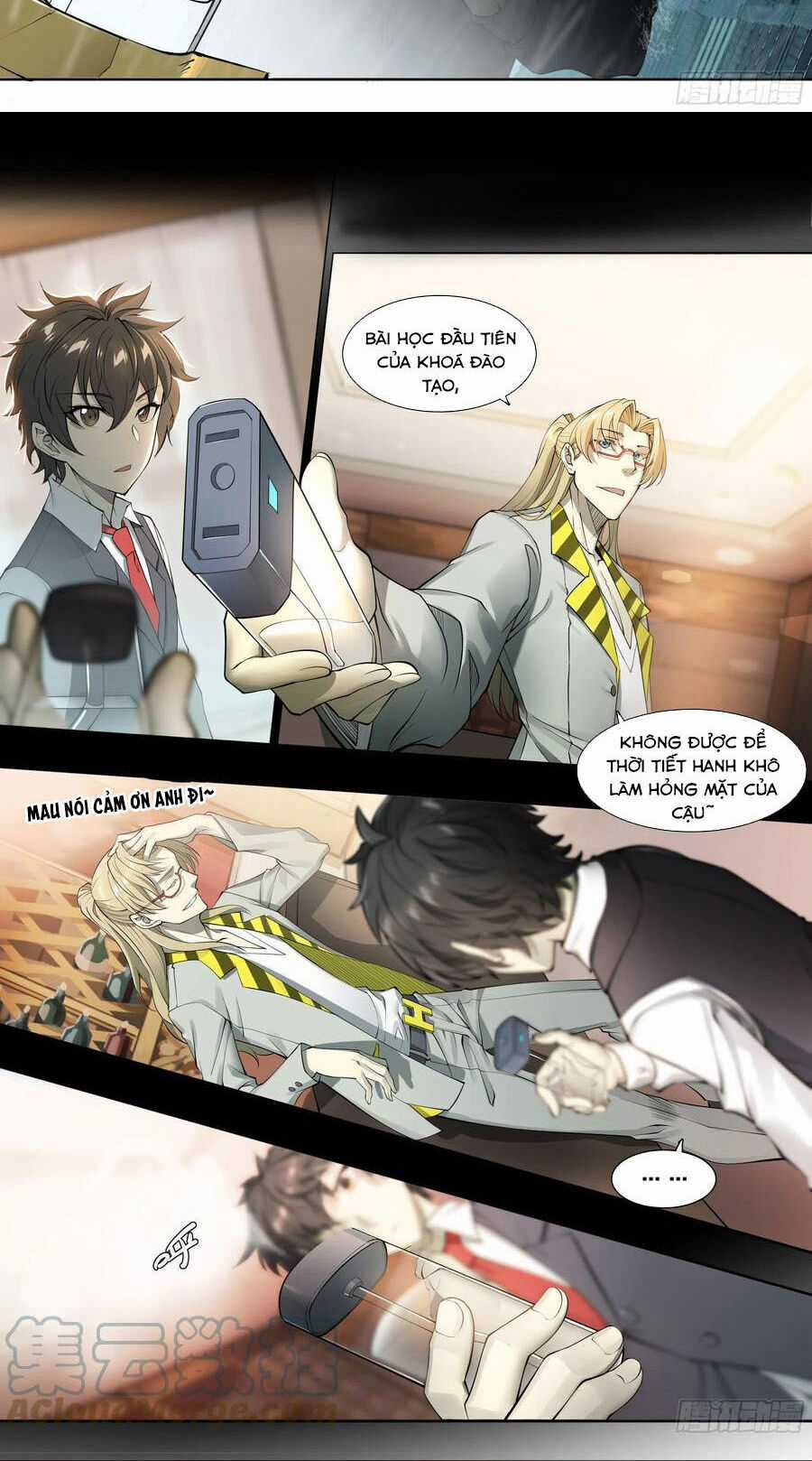 Dự Báo Khải Huyền Chapter 58 trang 8