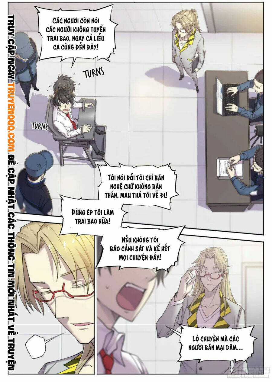 Dự Báo Khải Huyền Chapter 6 trang 1