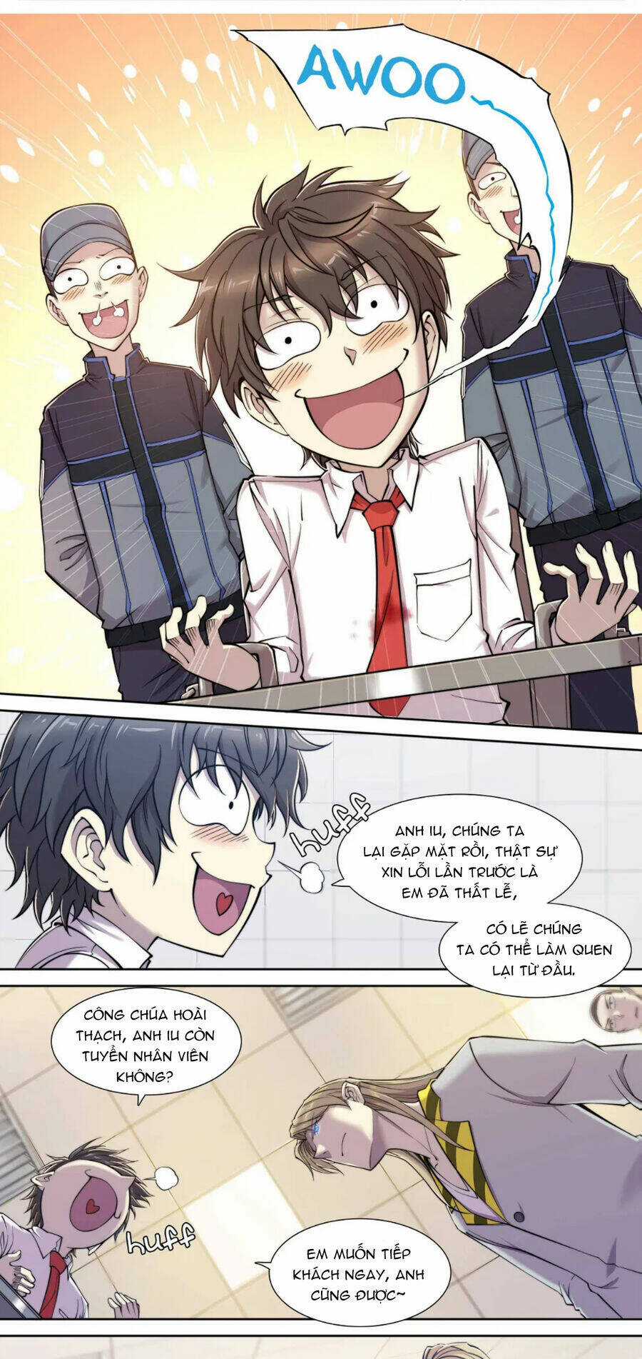 Dự Báo Khải Huyền Chapter 6 trang 3