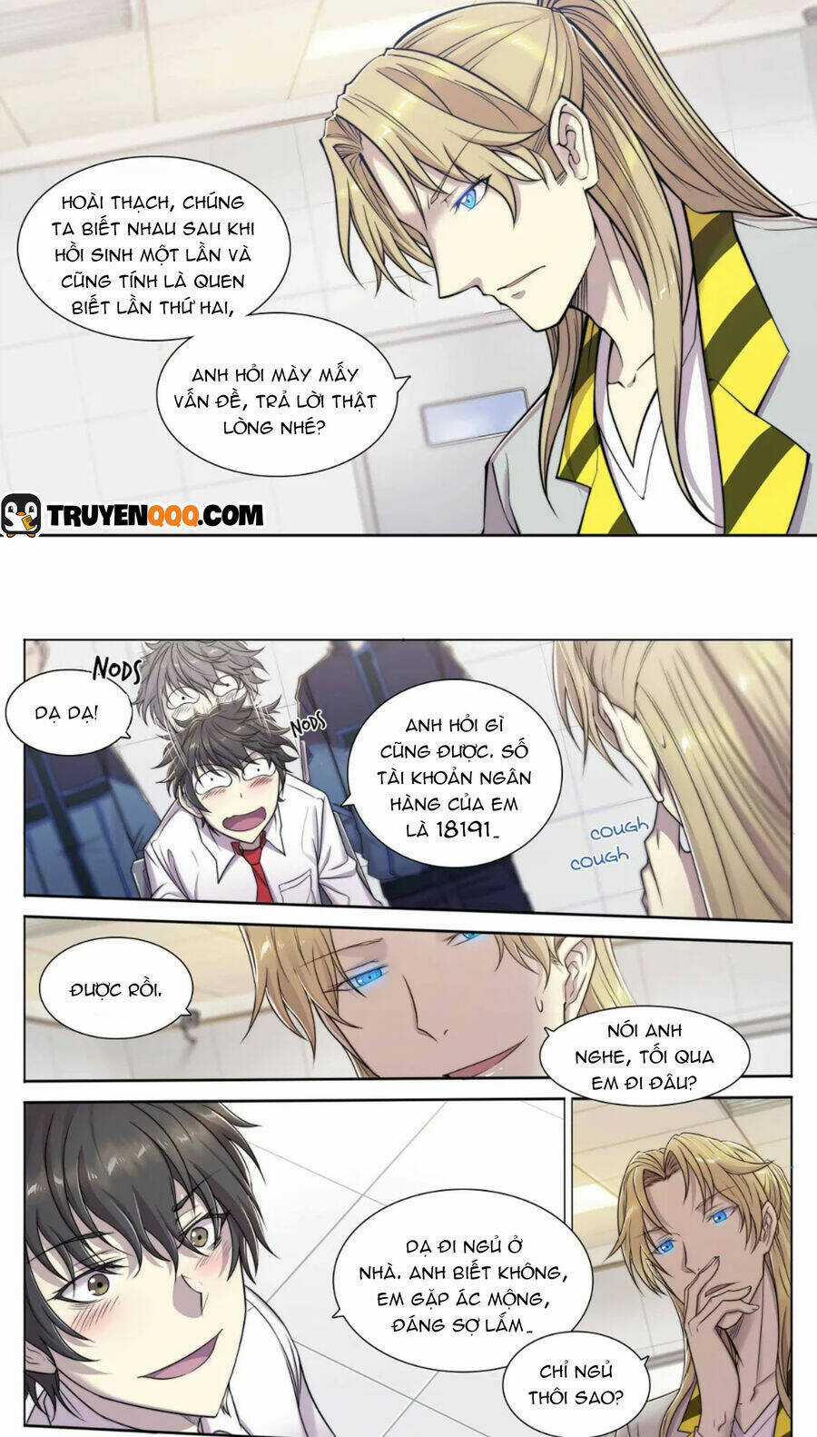 Dự Báo Khải Huyền Chapter 6 trang 4