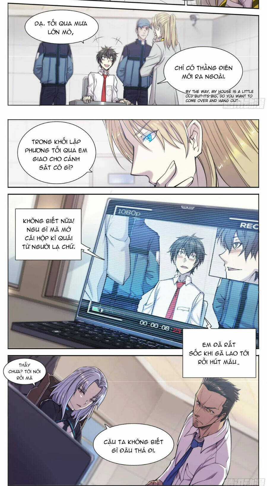 Dự Báo Khải Huyền Chapter 6 trang 5