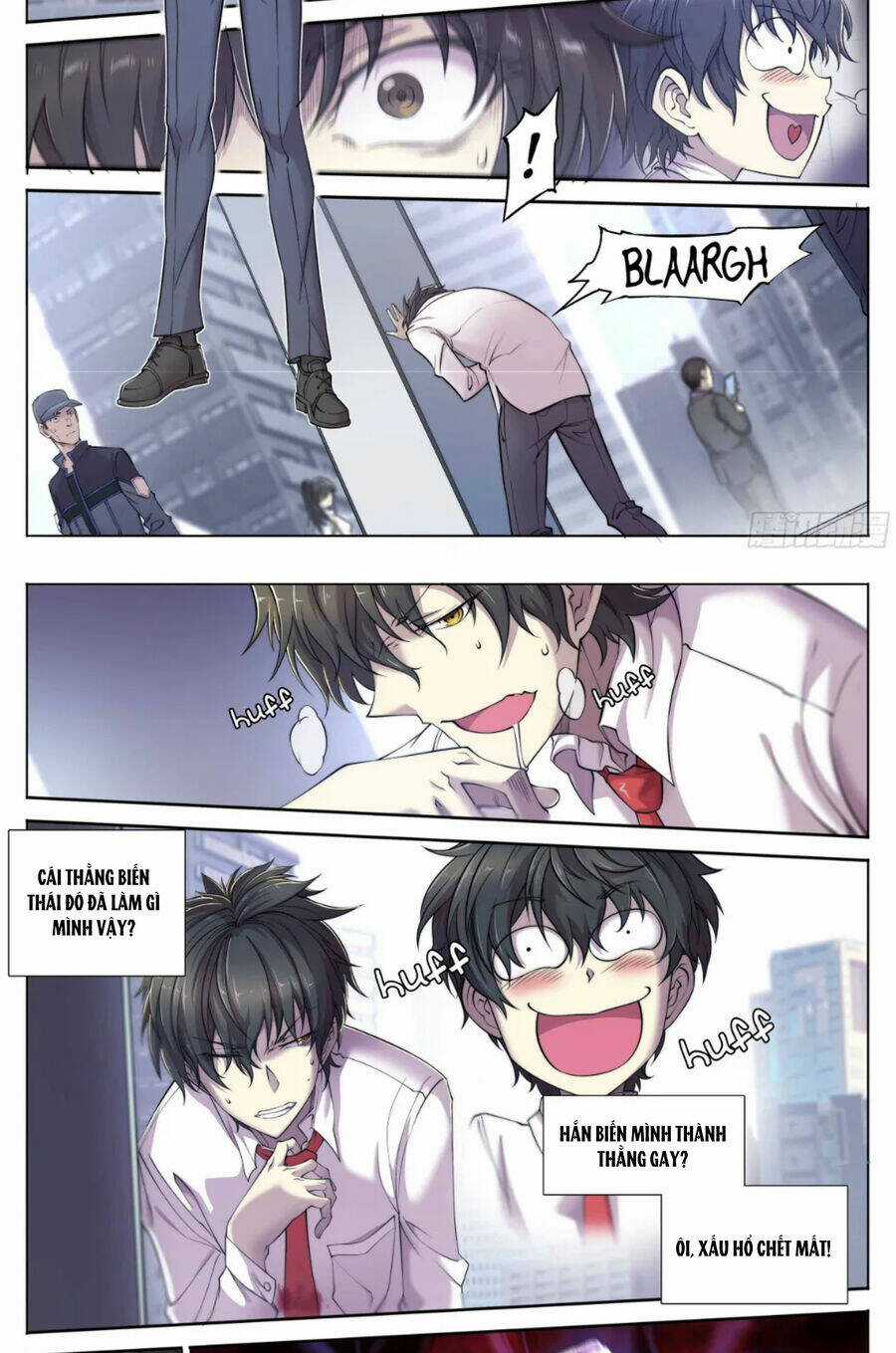 Dự Báo Khải Huyền Chapter 6 trang 8