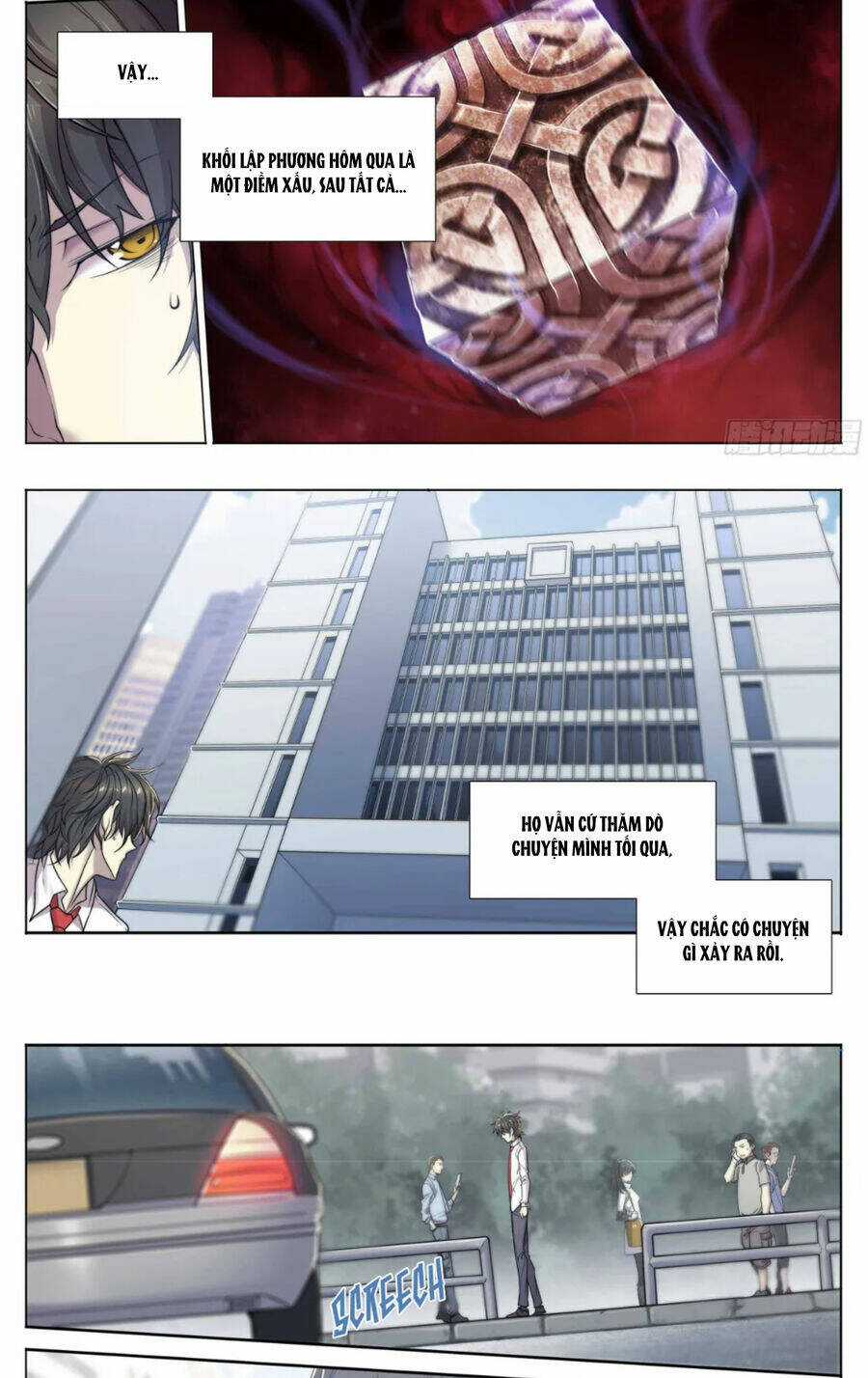 Dự Báo Khải Huyền Chapter 6 trang 9