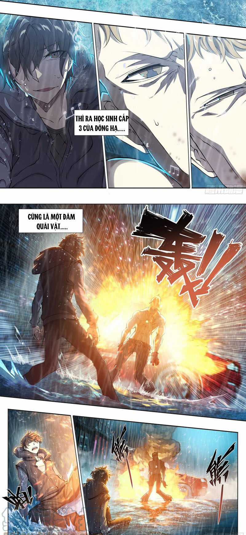 Dự Báo Khải Huyền Chapter 60 trang 12