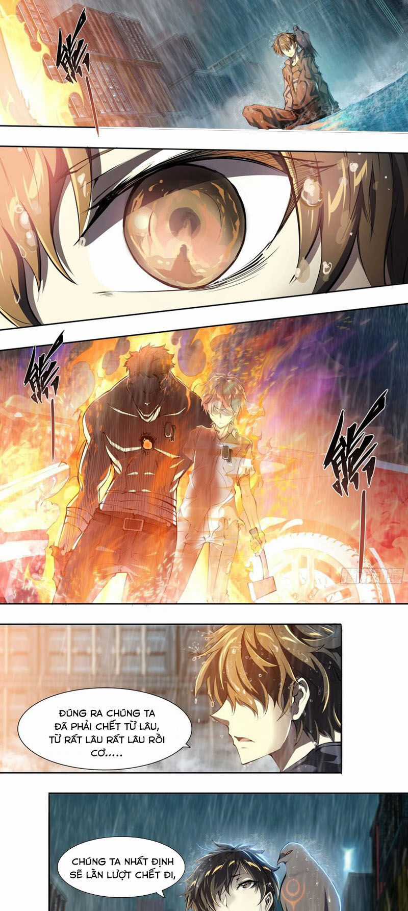 Dự Báo Khải Huyền Chapter 60 trang 14