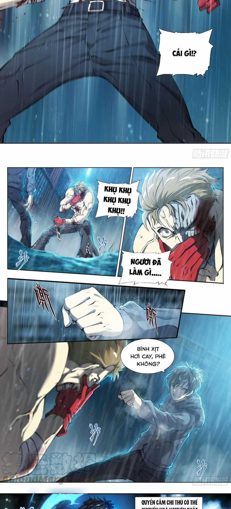 Dự Báo Khải Huyền Chapter 60 trang 2