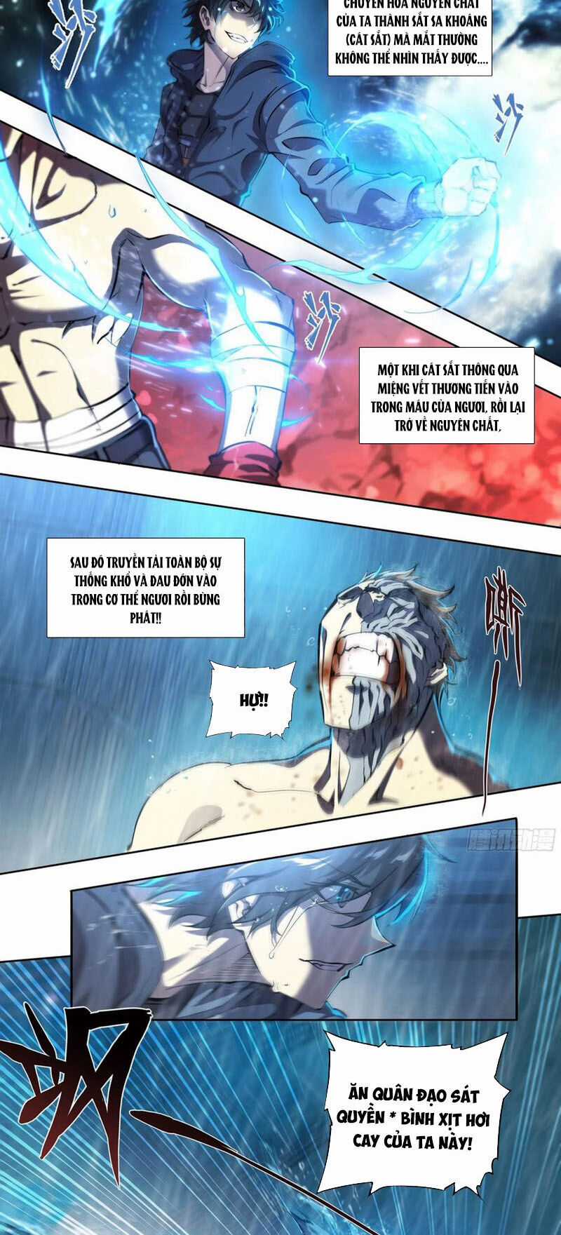 Dự Báo Khải Huyền Chapter 60 trang 3