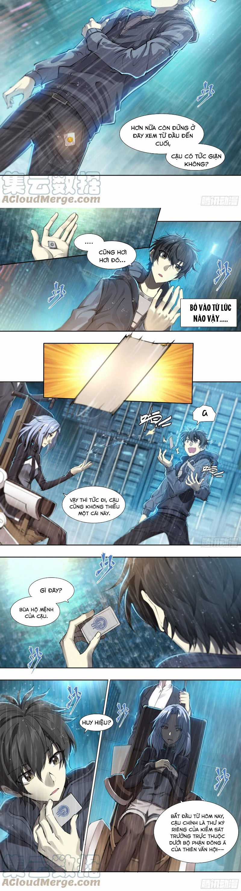 Dự Báo Khải Huyền Chapter 61 trang 10