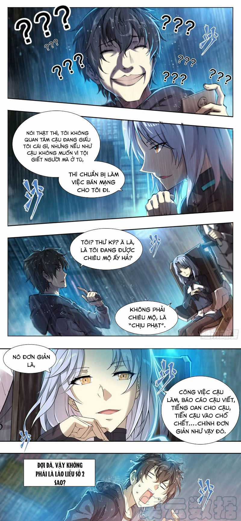 Dự Báo Khải Huyền Chapter 61 trang 11