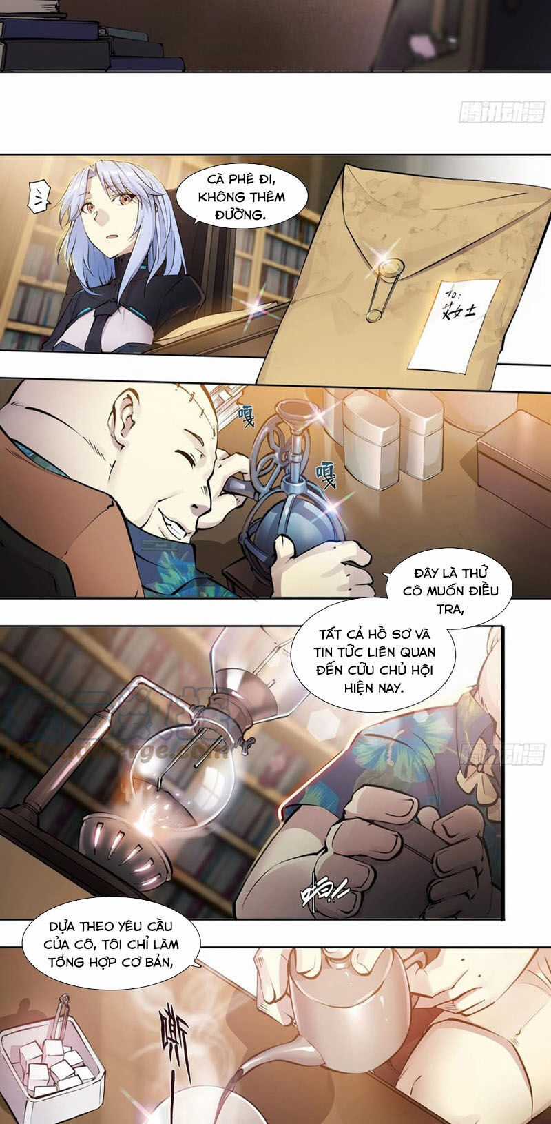 Dự Báo Khải Huyền Chapter 61 trang 16