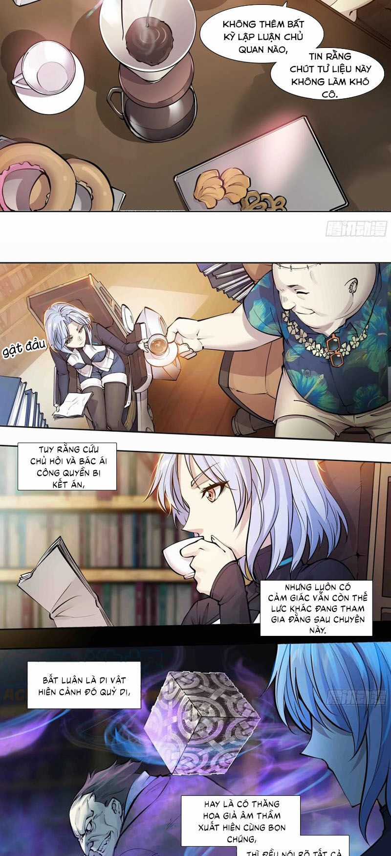 Dự Báo Khải Huyền Chapter 61 trang 17